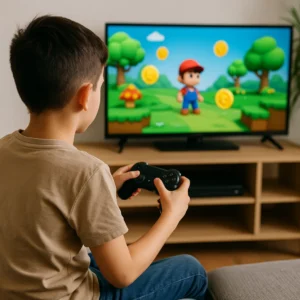 videojuegos buenos para niños