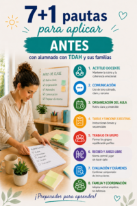 7+1 pautas para aplicar ANTES