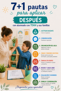 7+1 pautas para aplicar DESPUÉS