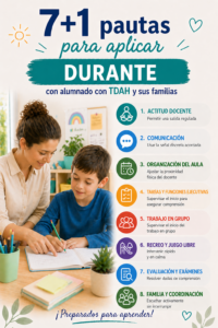 7+1 pautas para aplicar DURANTE